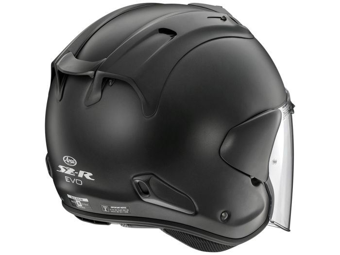 Arai ジェットヘルメット SZ R3 EM MOTO | Arai SZ-R EVO Frost Black