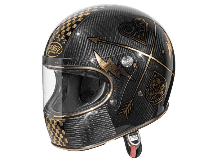 セキュリティ・セーフティ PREMIER TROPHY CARBON NX GOLD CHROMED EM MOTO | Premier - TROPHY CARBON NX GOLD CHROMED
