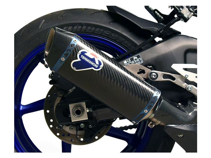 ル*ー様 テルミニョーニ　Y106080CFT YZF-R1 2015〜 カーボ EM MOTO | Termignoni Y106080CFT
