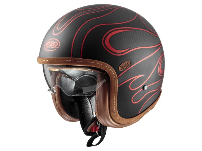 EM MOTO | Premier - VINTAGE PLATINUM ED. CARBON FR RED CHROMED BM