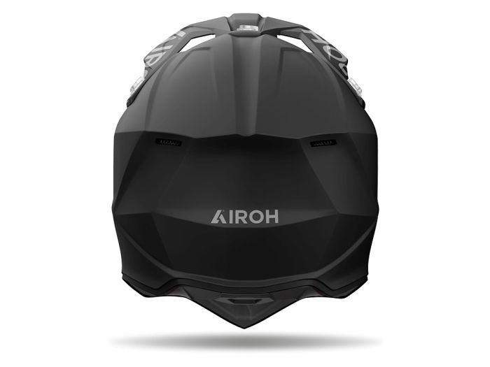EM MOTO | Airoh WRAAAP COLOR Black Matt