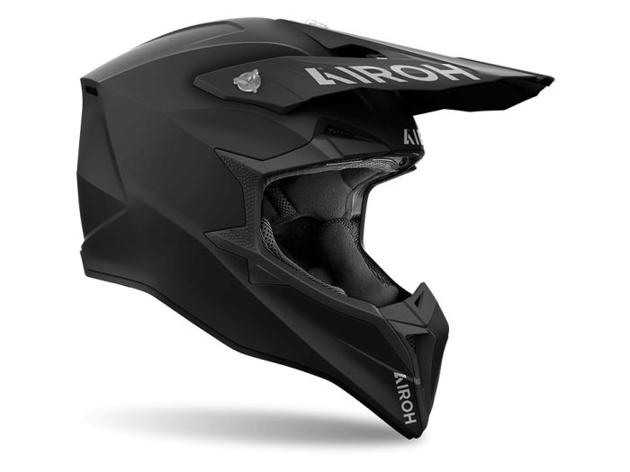 Airoh 　WRAAP　オフロードヘルメット　 XL エアーフラップス付 EM MOTO | Airoh WRAAAP COLOR Black Matt