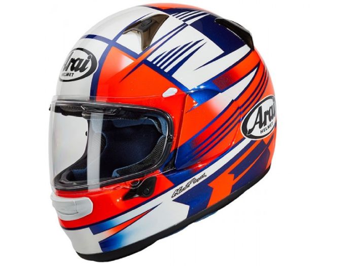 EM MOTO | Arai - Profile-V Rock Red White Blue - Helmet Full-Face