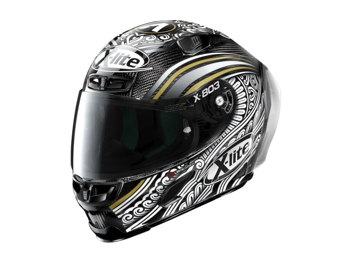 EM MOTO | X-lite X-803 RS ULTRA REPLICA 61 A. CANET TEST CARBON