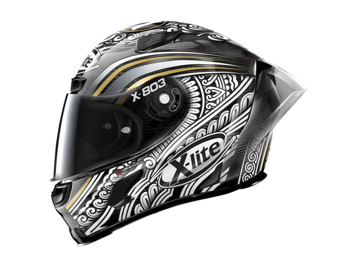 EM MOTO | X-lite X-803 RS ULTRA REPLICA 61 A. CANET TEST CARBON