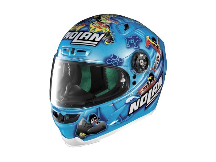 EM MOTO | X-Lite - X-803 Replica Marco Melandri Italia 22 Pearl