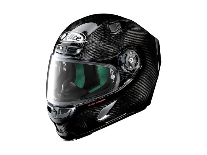 EM MOTO | X-Lite - X-803 Ultra Carbon Puro 1 Glossy Black - Helmet