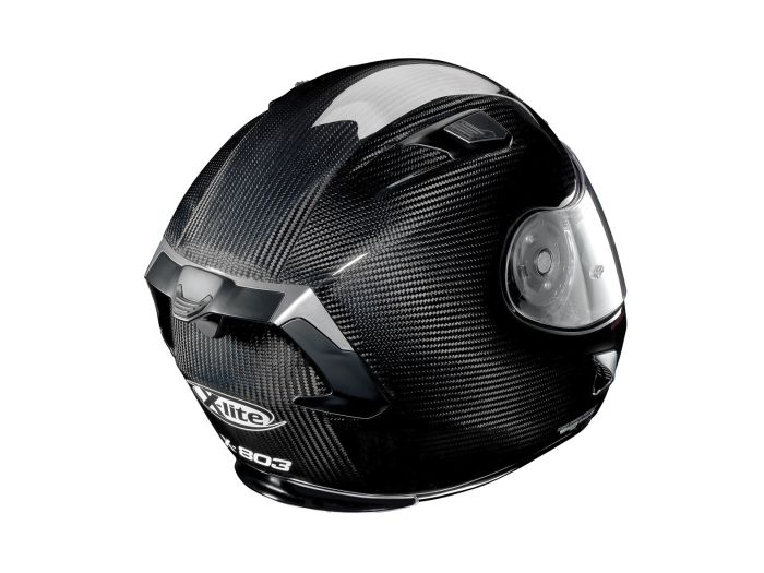EM MOTO | X-Lite - X-803 Ultra Carbon Puro 1 Glossy Black - Helmet