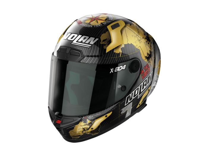 EM MOTO | Nolan - REPLICA CHECA GOLD CARBON (C.CHECA - GOLD)