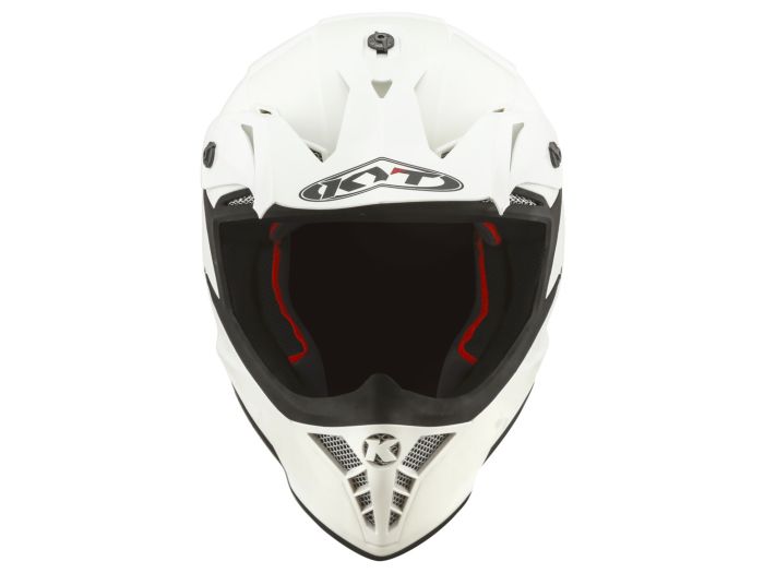 EM MOTO | KYT - SKYHAWK Plain White