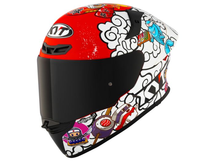 EM MOTO | KYT - TT-REVO Sushi Time