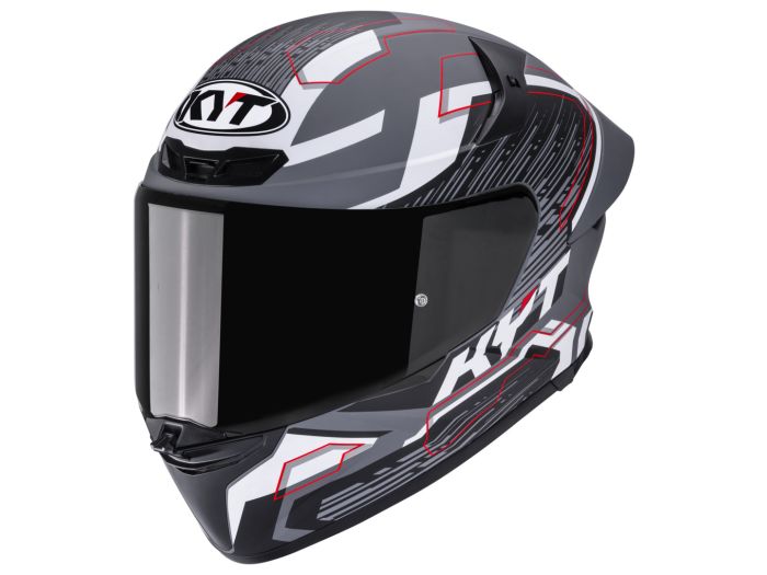 EM MOTO | KYT - TT-REVO Speeding Matt Grl Grey