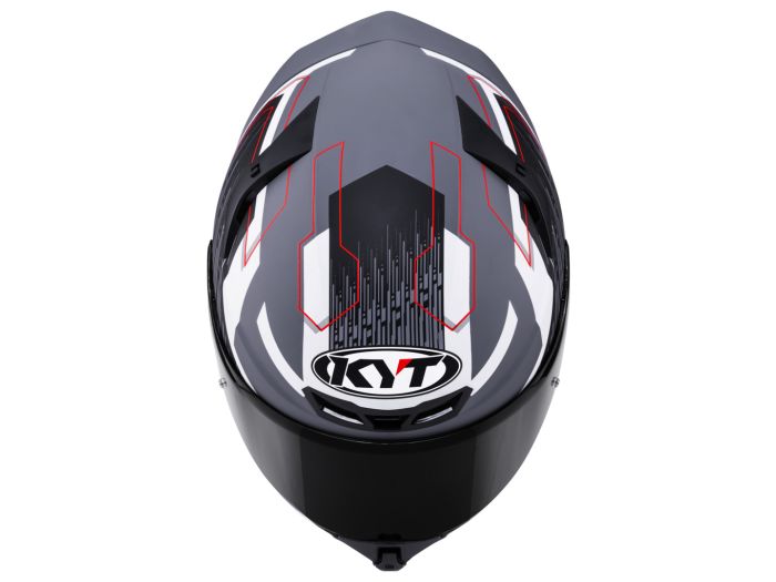 EM MOTO | KYT - TT-REVO Speeding Matt Grl Grey