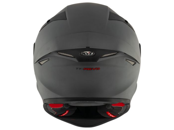 EM MOTO | KYT - TT-REVO Plain Matt GRL Grey
