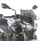 4128S - Givi Windschild getönt 28 x 36,5 cm KAWASAKI Z650 (20) YAMAHA MT-03 (20)
