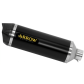 71723AKN - Silenciador Escape Arrow Race-Tech Dark Kawasaki Z 750 / Z 750 R