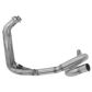 71735KZ - Exhaust Manifold Arrow Catalytic SS Yamaha Tracer 700 (20-21)