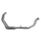71760KZ - Collettore Scarico Arrow Catalitico Yamaha MT-09 (21-23)