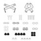 A6131AK - Kit d'attaque pour Kappa 6131SK KYMCO Agility NX 125 (26)