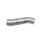 L-D12SO2 - Mid Pipe Akrapovic Titanio noKat Ducati MONSTER 821/1200/1200S 14-15
