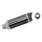 71813AKN - Auspufftopf Arrow Thunder Aluminium K-Kappe KTM DUKE 390 '13