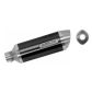 71813AON - Auspufftopf Arrow Thunder Aluminium KTM DUKE 390 '13