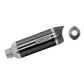 71817AKN - Terminale Scarico Arrow Thunder Alluminio Dark Yamaha MT-07 (14-20)