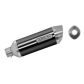 71817AON - Terminale Scarico Arrow Thunder Alluminio Dark Yamaha MT-07 (14-20)