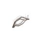 CB-B12T1U - Upper Protection Bars Akrapovic Titanium BMW R 1250 GS (19-22)