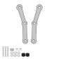 D6125KIT - Equipo de ataque para Givi 6125DT KYMCO Skytown 125 (24)