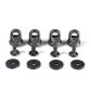E125 - Givi Four rings kit for T10N elastic net anchor TRK33 / TRK46 / TRK52