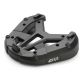 M7 - Givi MONOKEY plate with a painted cover matt silver available as optional 