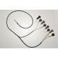 HT-QSH-P4E - Harness Kit HealTech Quick Shifter DUCATI Desmosedici