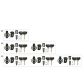 KSL101 - Kappa Set of 1 key locks with corresponding bush