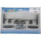 MR4025066131587 - MRA fitting kit for windshields / screens BMW F 800 R (09-14)
