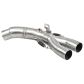 H.041.C1 - Tubo Pipe fitting Centrale Mivv Elimina Catalyzedre Honda CB 1000 R