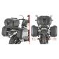 PL9059 - Side case holder Givi for MONOKEY suitcases ROYAL ENFIELD Himalayan 450