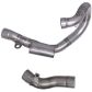 HU0709410IXX - Colector Escape Termignoni Inox HUSQVARNA FE 250 / KTM 250