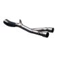 Y106CF000T - Raccord Echappement Termignoni No-Kat Titane YAMAHA R1 (2015)