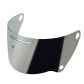 Visera AGV Iridium Plata Leg 1