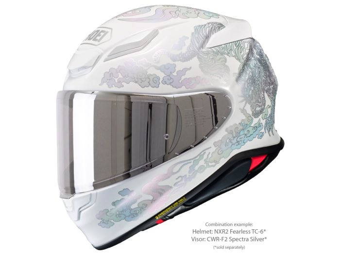 セキュリティ・セーフティ SHOEI EM MOTO | Shoei NXR2 FEARLESS TC-6