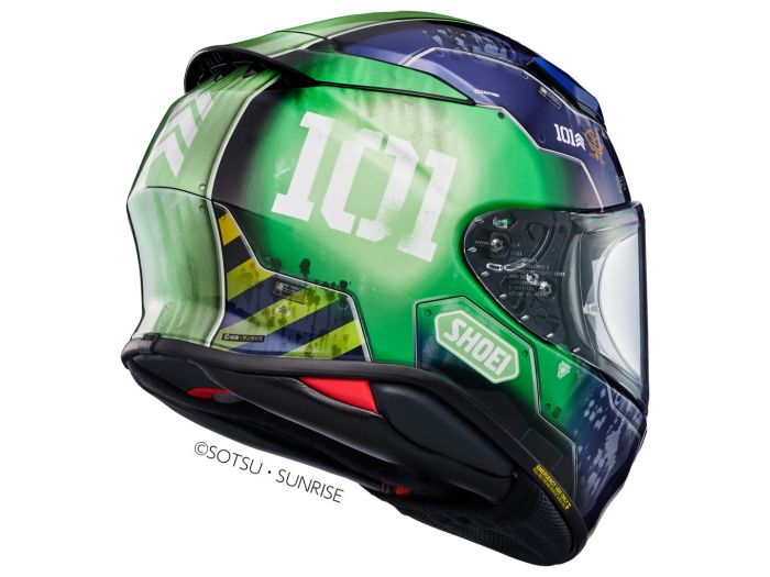 nxr2 shoei helmet Z-8/NXR2 Series CoopSouq fogging PINLOCK EVO visor included with the helmet allows for unobstructed visibility across a large portion of the usable field of view Shoei Nxr 2 Fearless Tc-5