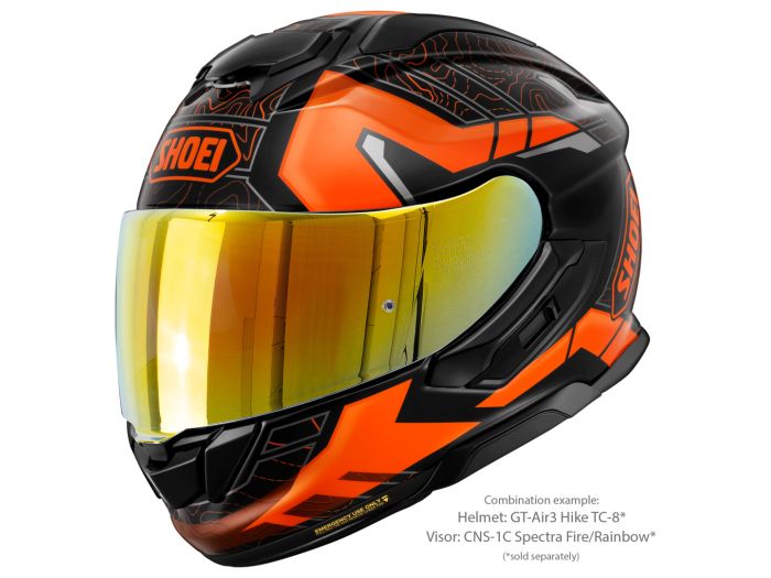 EM MOTO | Shoei GT-AIR3 Hike TC-8