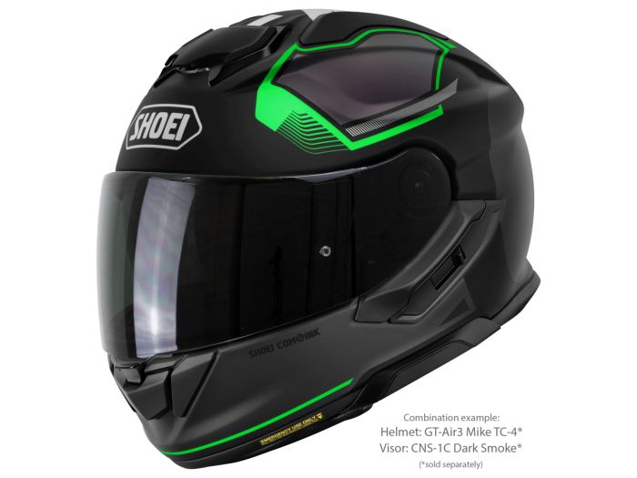 EM MOTO | Shoei GT-AIR3 MIKE TC-4