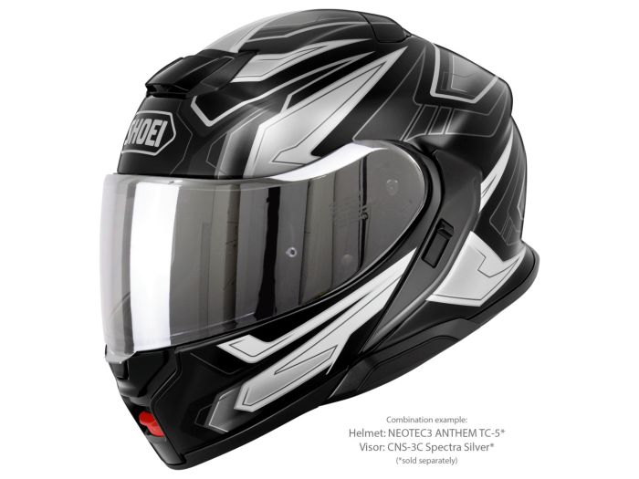 anthem motorcycle helmet Shoei Neotec 3 Modular - TC-5 Black/Silver - Size L up mechanism that pushes boundaries Klim F3 Carbon Helmet (ECE)