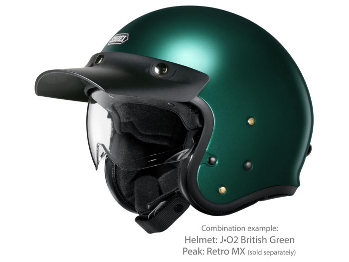 EM MOTO | Shoei J.O2 British Green