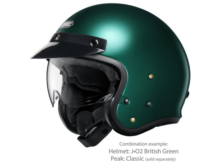 EM MOTO | Shoei J.O2 British Green
