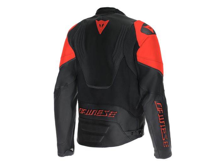EM MOTO | Dainese - RACING 5 Black/Black/Red-Fluo