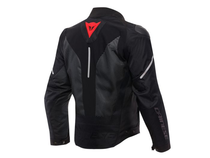EM MOTO | Dainese - SUPER SPRINT Black/Black/Red-Lava
