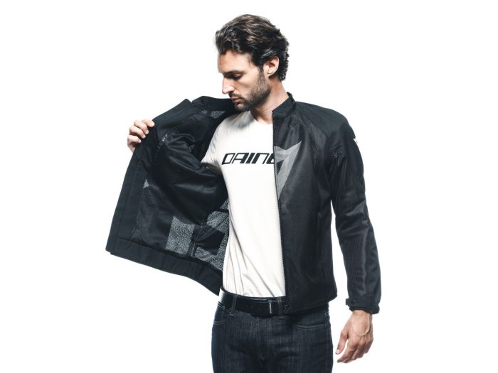 EM MOTO | Dainese - HEROSPHERE AIR TEX Black/White Diamond